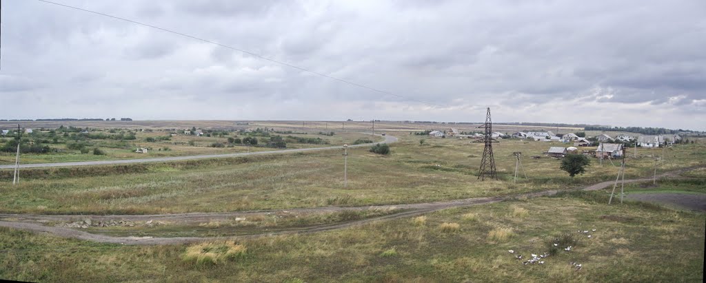 Куркино. пос. Самарский. 28/08/2008г.
