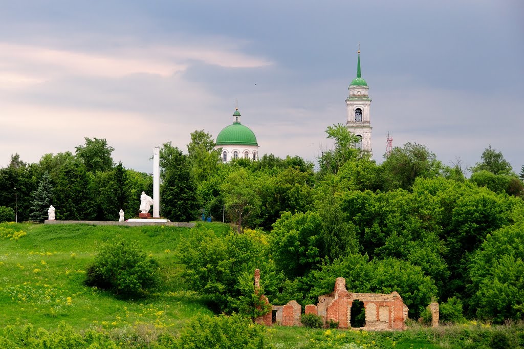 Вид на Куркино