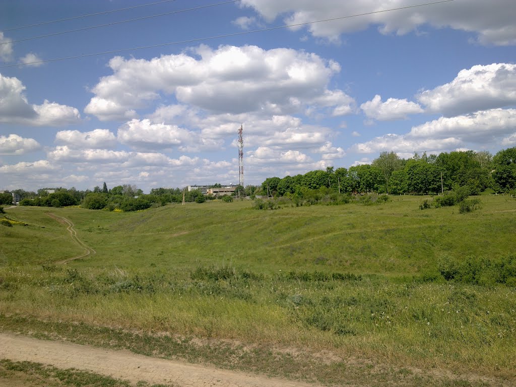 окраина п. Куркино