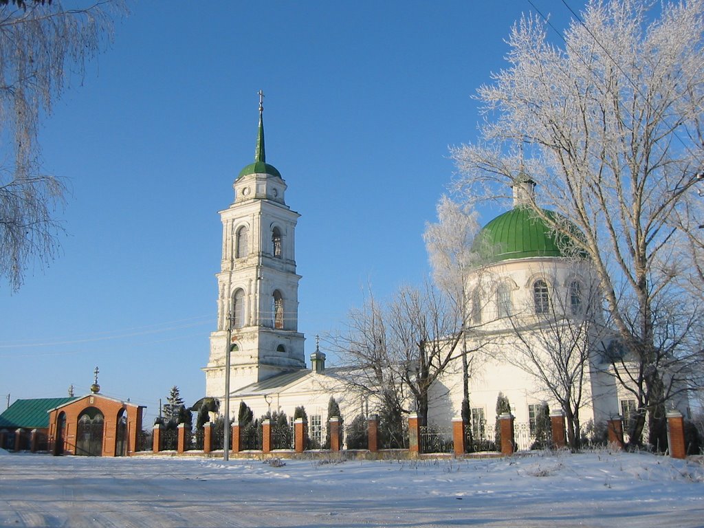 Храм Иоанна Богослова 1762