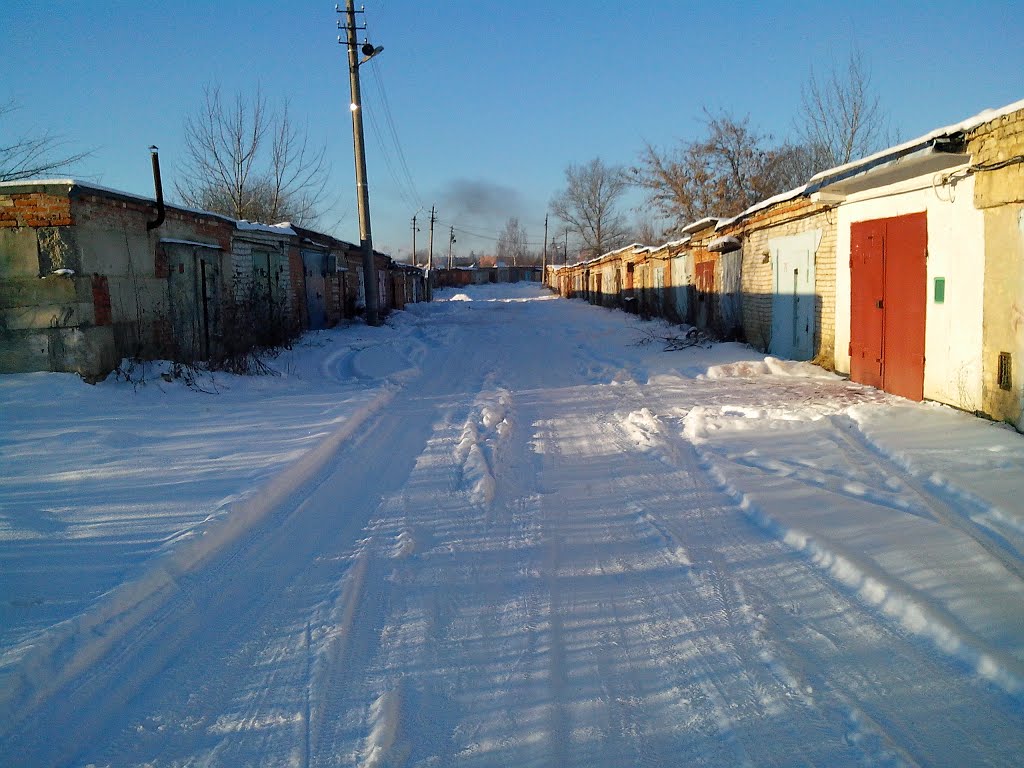 21.01.2014. Гаражи.
