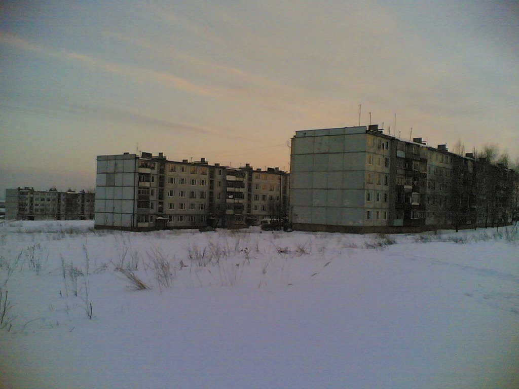 Ленинкий, ул.Микрорайон 1 вид с Севера