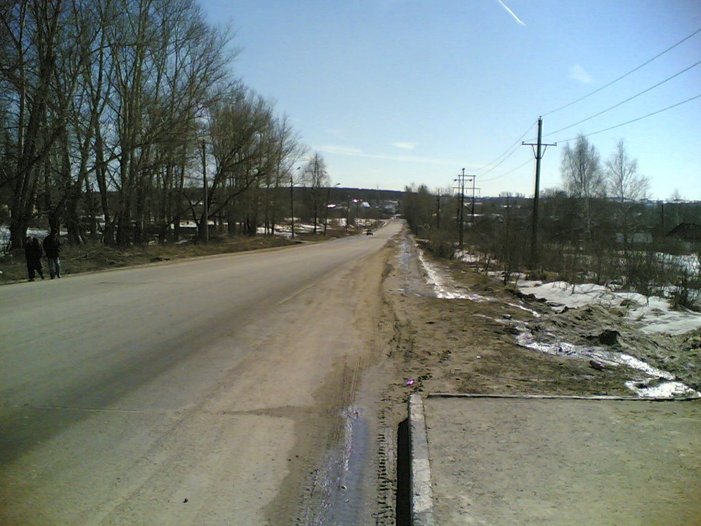 4 ‎апреля ‎2005 ‎г., ‏‎12:44=.Ленинский. Остновка Каньшино (Военкомат)