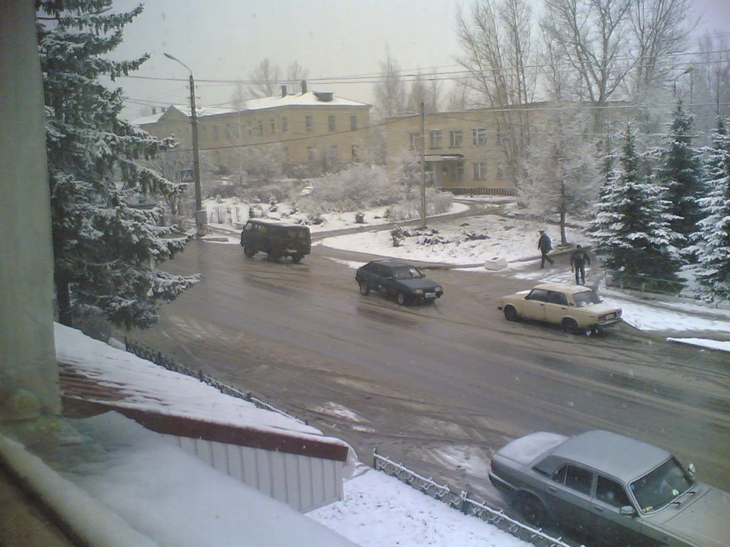 21 ‎апреля ‎2005 ‎г., ‏‎15:27=п.Ленинский, районная администрация