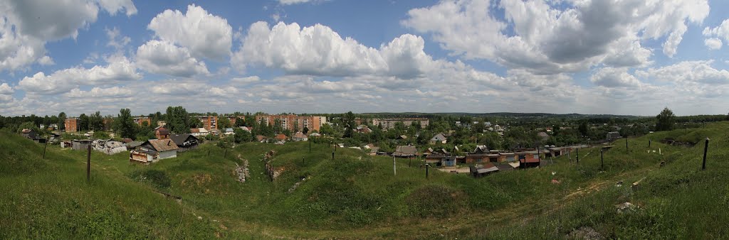 Райцентр поселок Ленинский