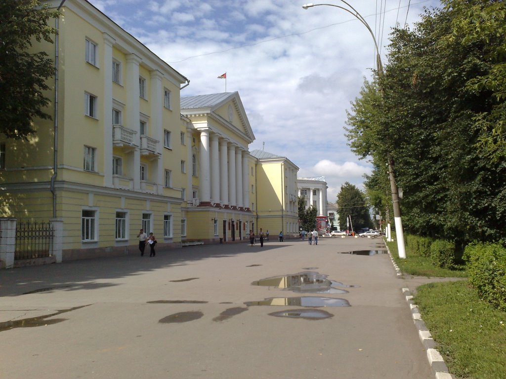 Novomoskovsk Native ^White Hause^