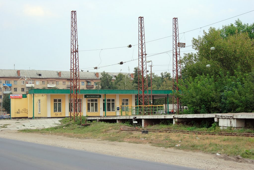 станция Московская