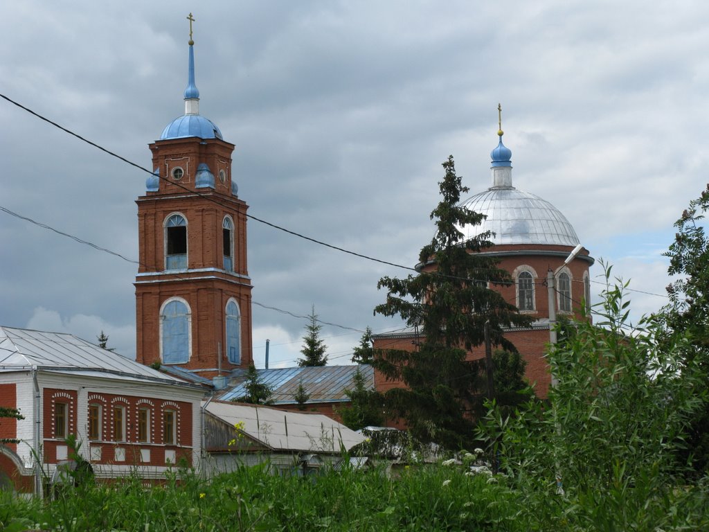Одоев.Троицкая церковь.