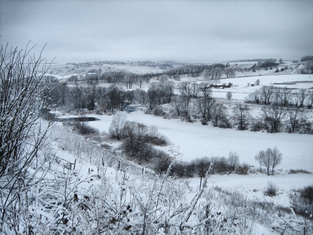 Река Упа