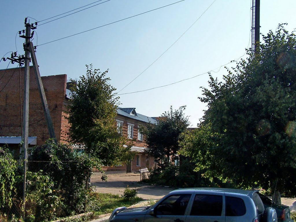 Тула. Одоевский РЭС. 1/09/2008г.