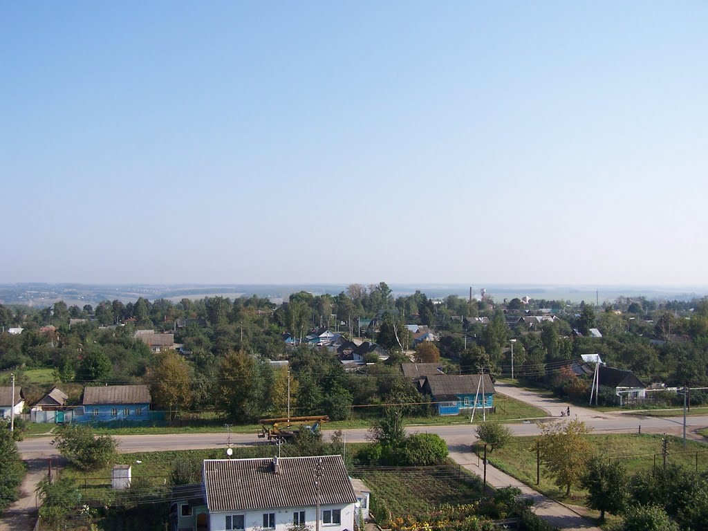 Тула. Одоев одноэтажный. 1/09/2008г.