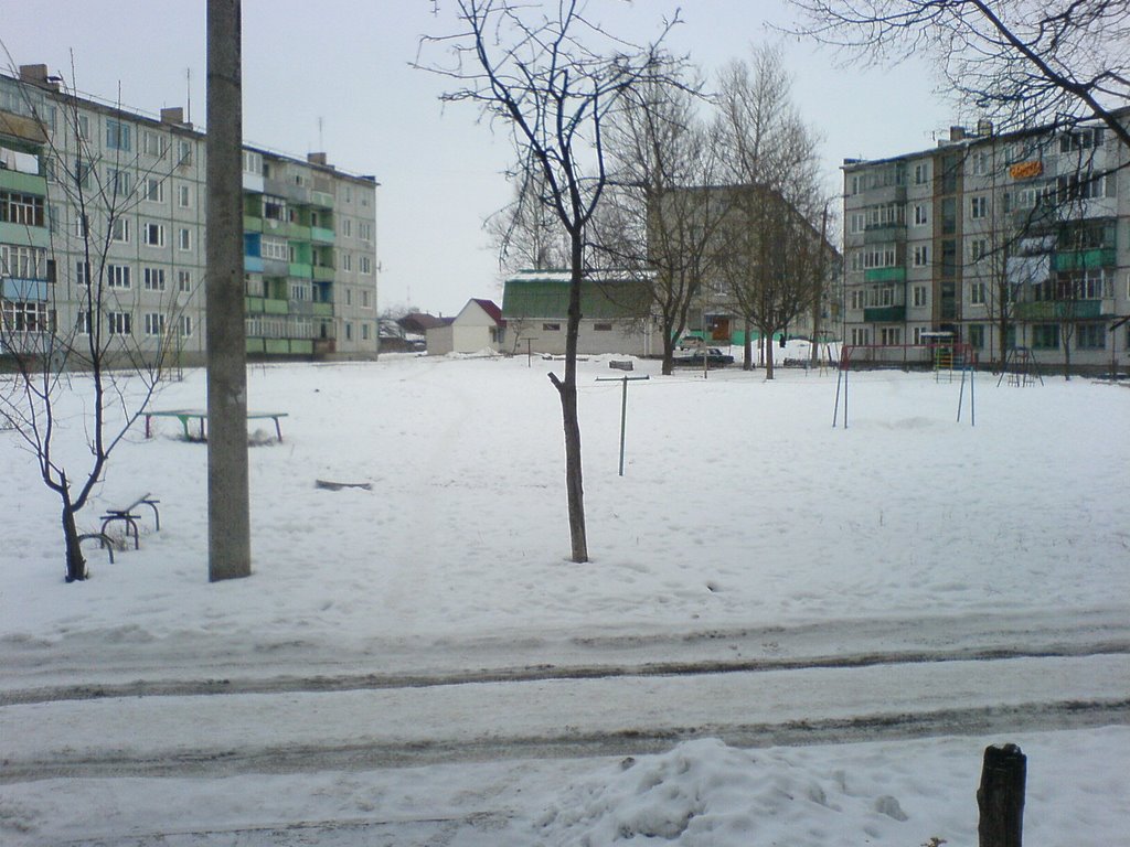 Дома на Улице Победы