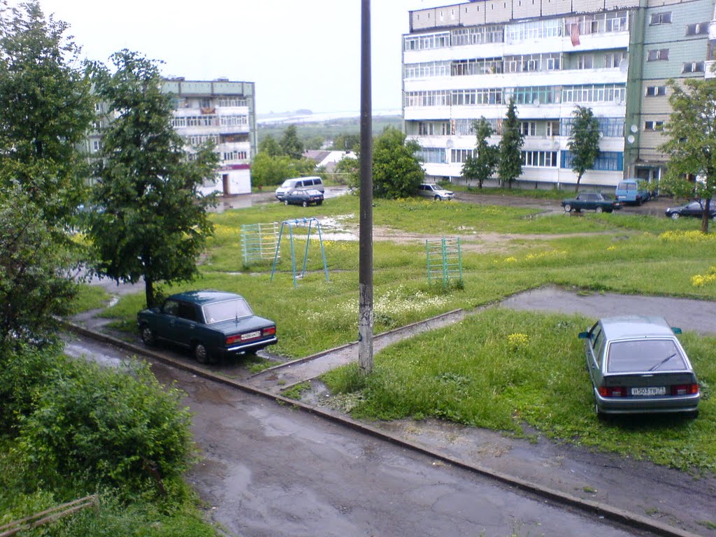 Двор . ул Октябрьская дома 50-52