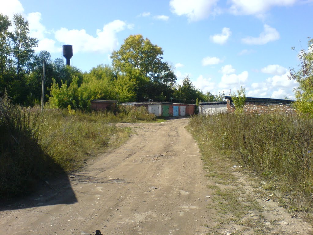 Гаражи