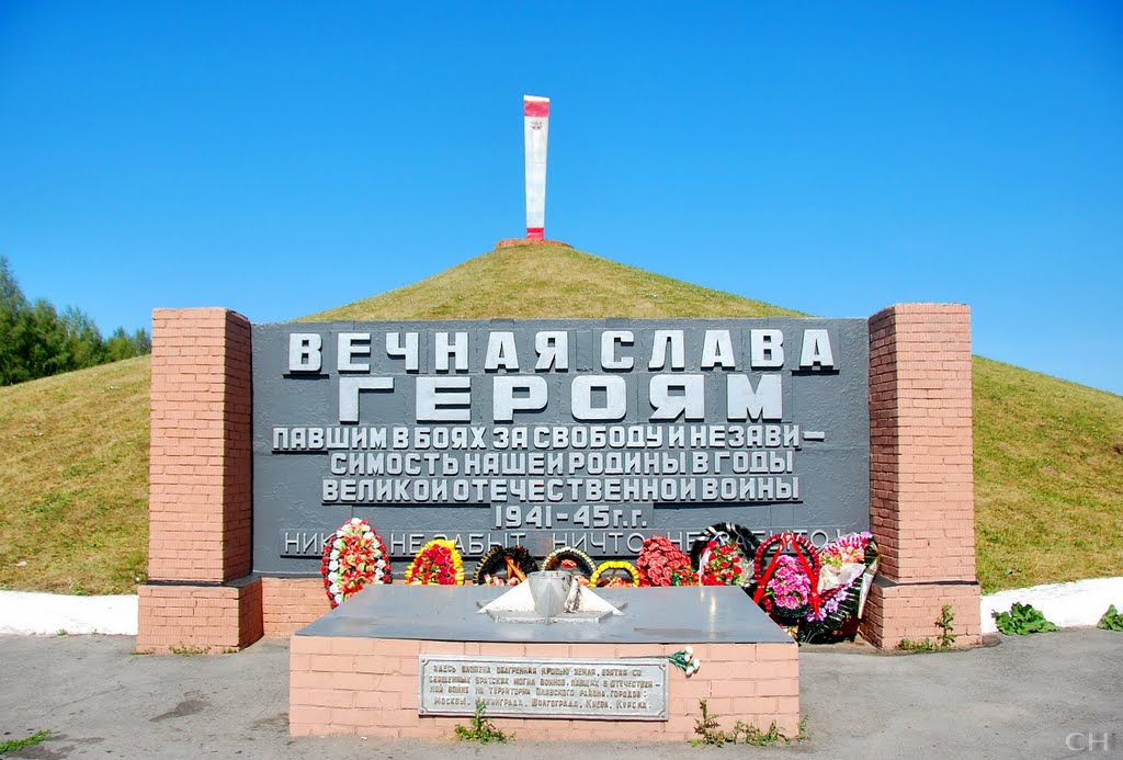 Плавск. Вечный огонь