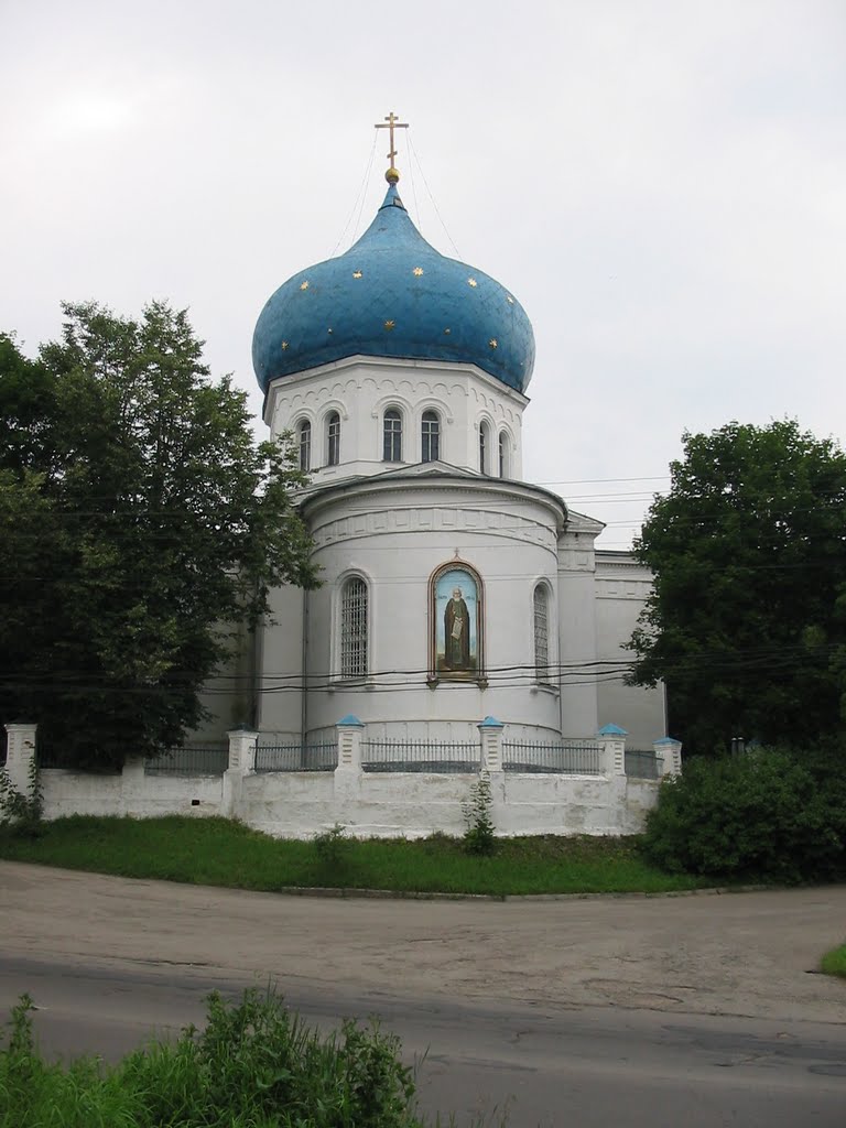 Храм Сергия Радонежского