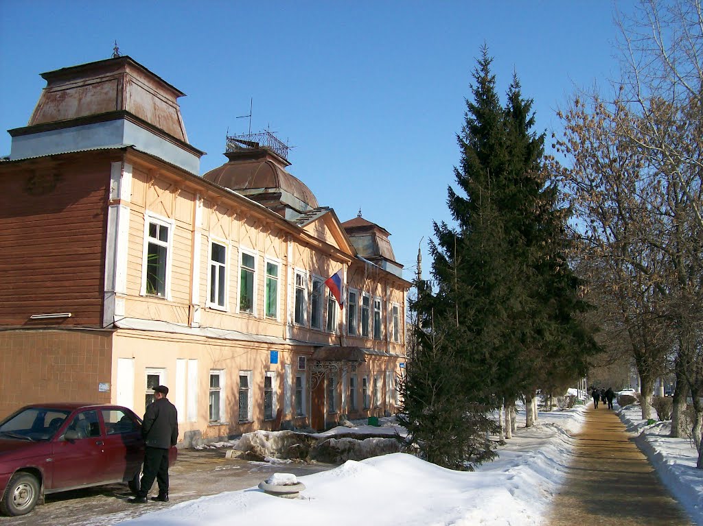 Старинный дом