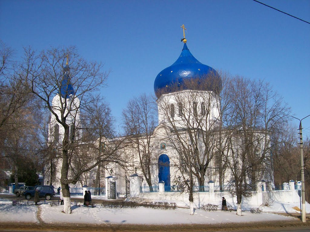 Храм Сергия Радонежского