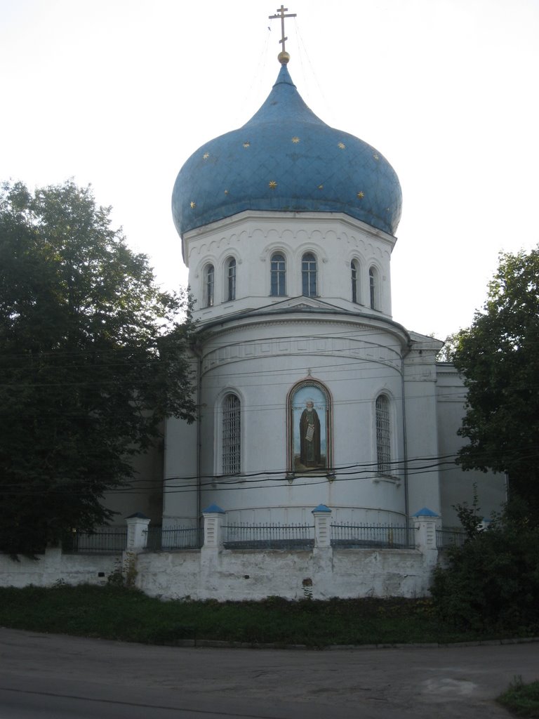 Церковь Сергия Радонежского Чудотворца