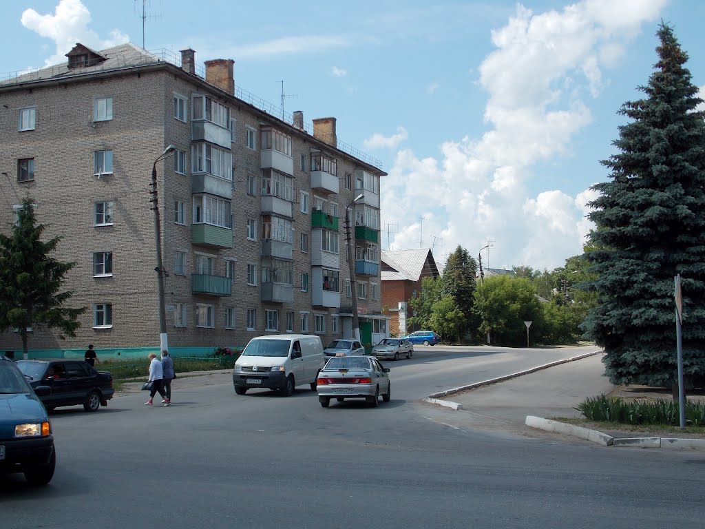 Плавск. Улица Коммунаров. 06/06/2012г.