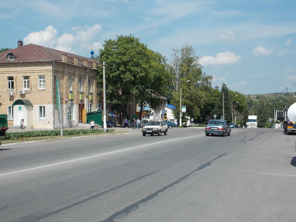Плавск. Улица Коммунаров. 06/06/2012г.