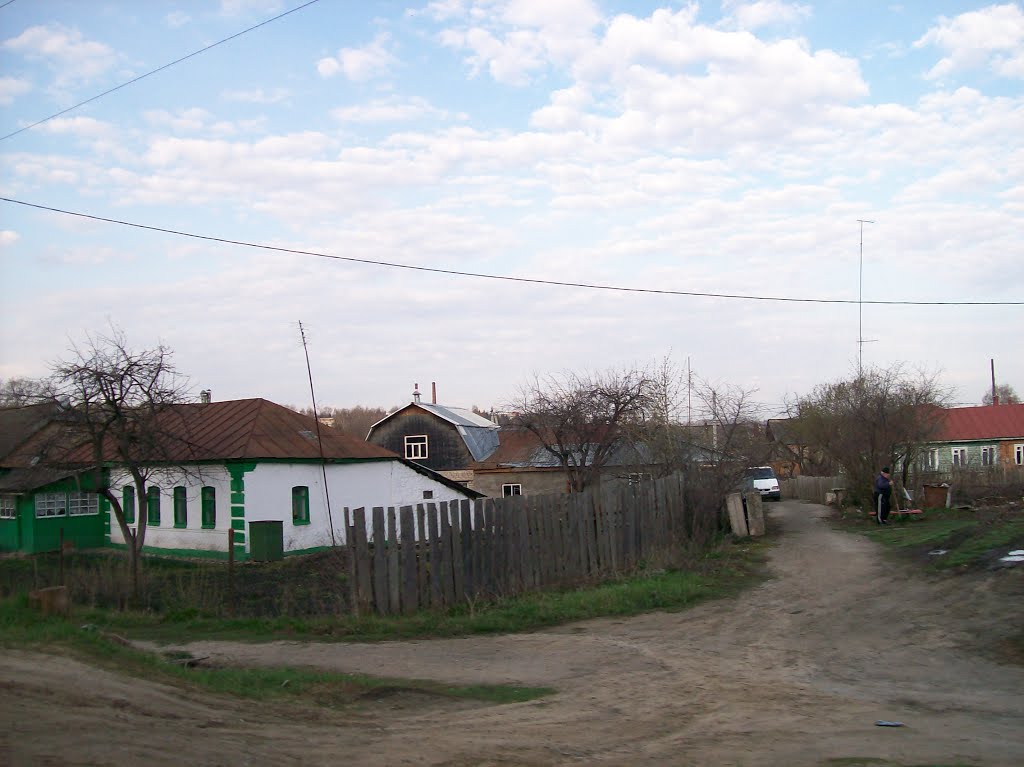 Плавск. Северная часть