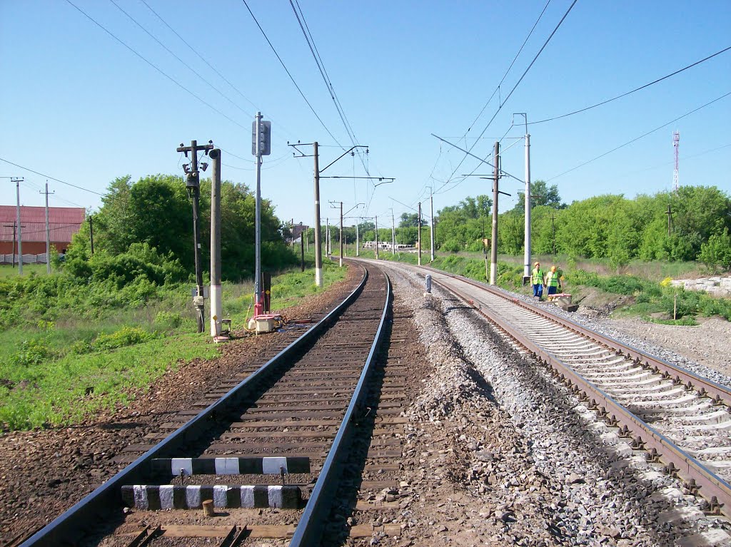 Плавск. Железная дорога