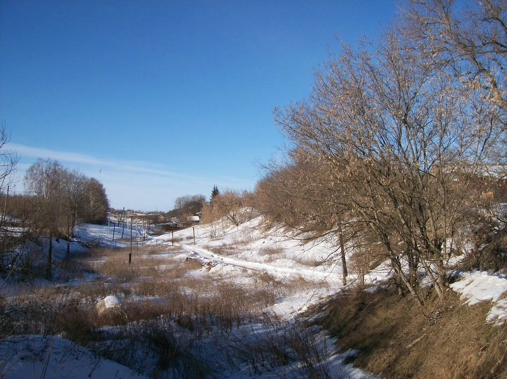 Плавск. Балка Пригородная