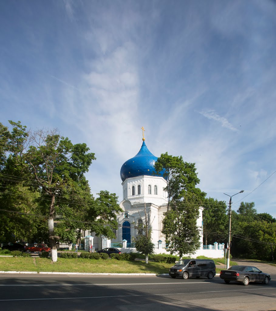 Церковь Сергия Радонежского