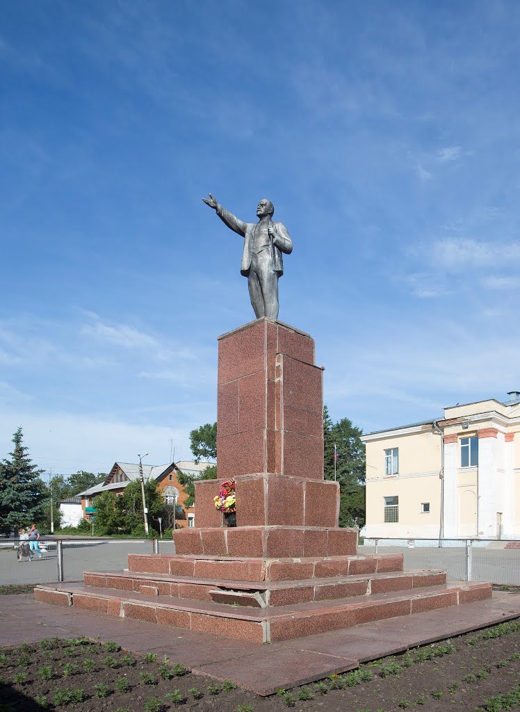 Плавск. Ленин В.И.