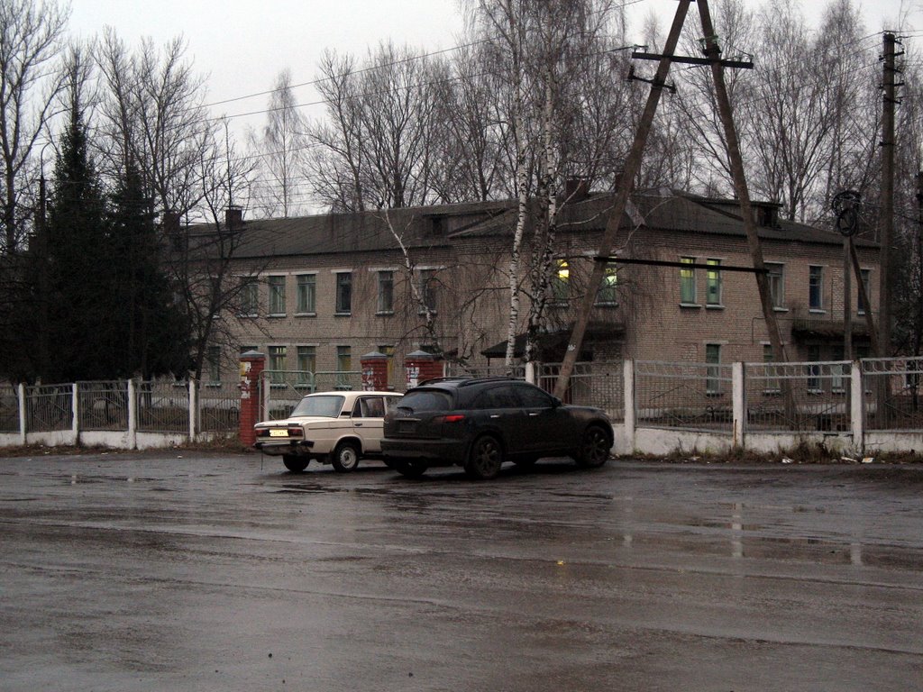 Суворов.Хирургическое отделение.