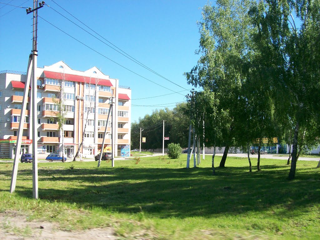 Суворов. Улица Ленинского Юбилея