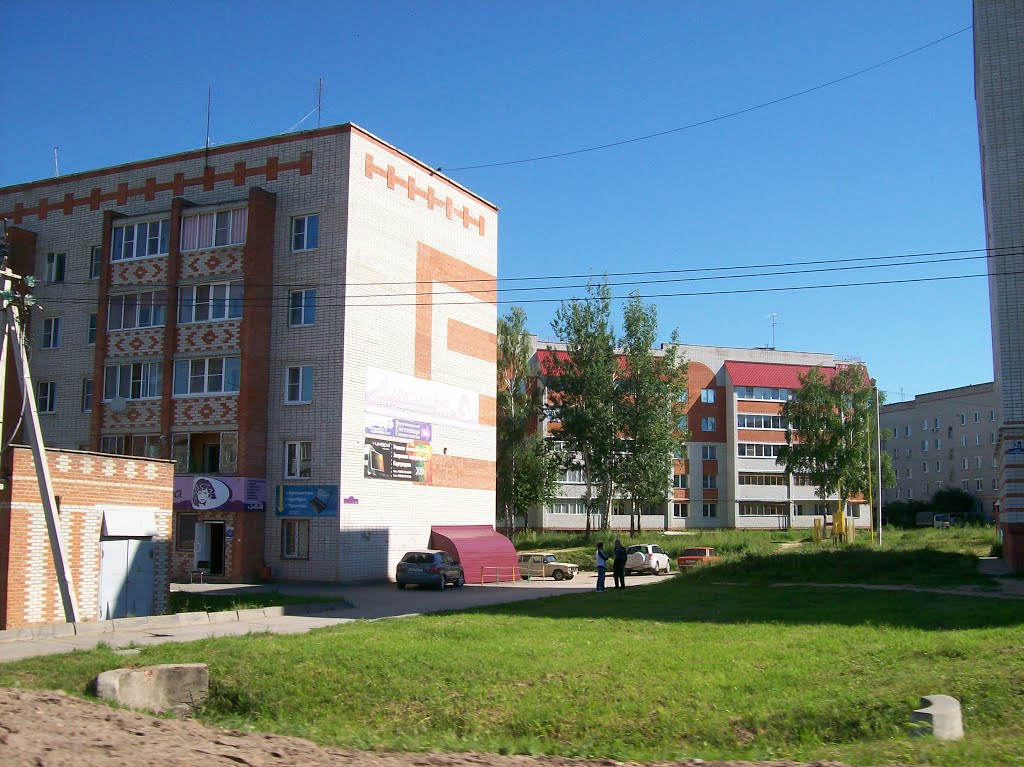 Суворов. На улице Тульской