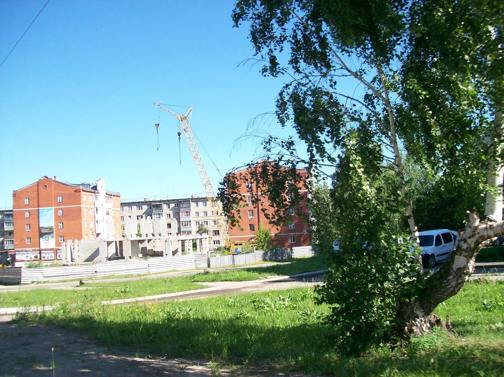 Суворов. На улице Тульской
