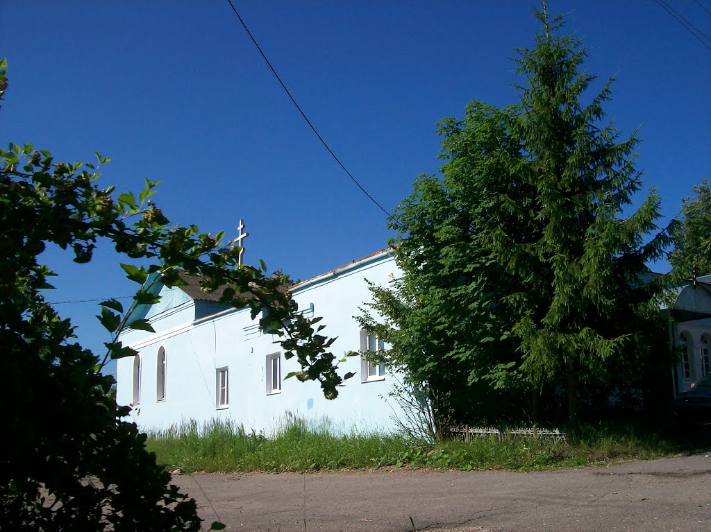 Церковь на улице Суворова