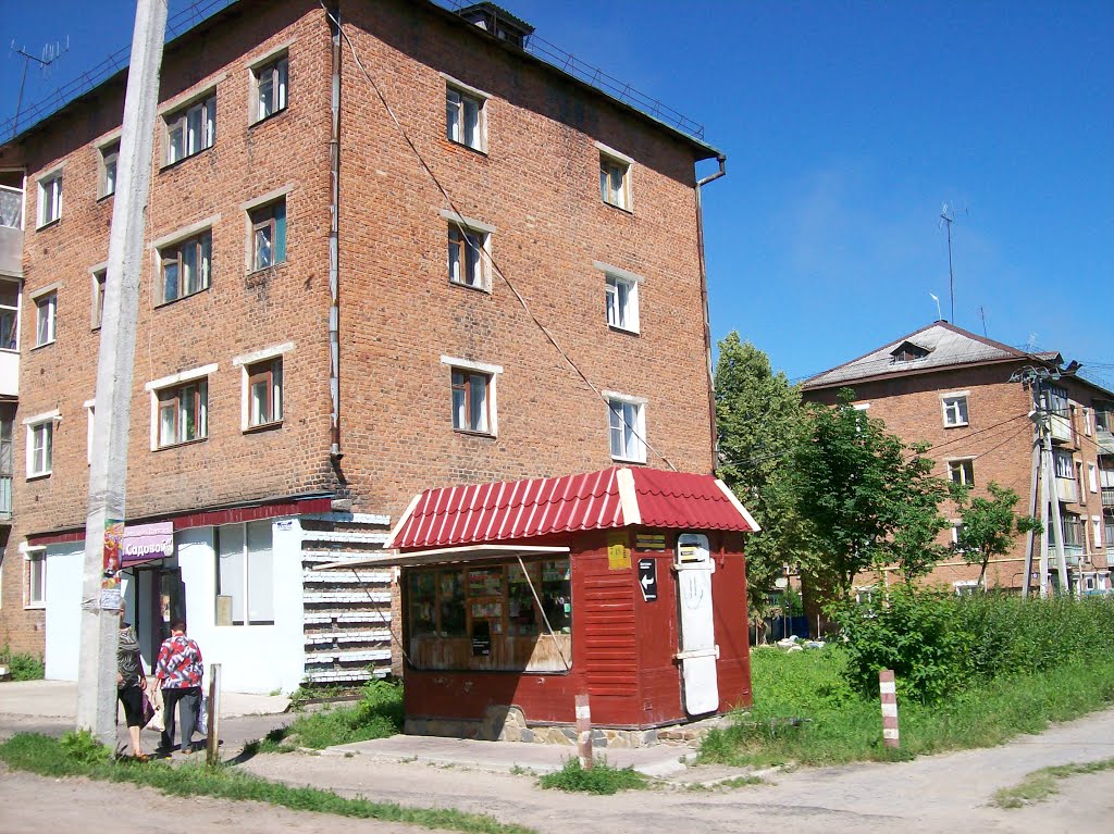 Суворов. Садовая улица