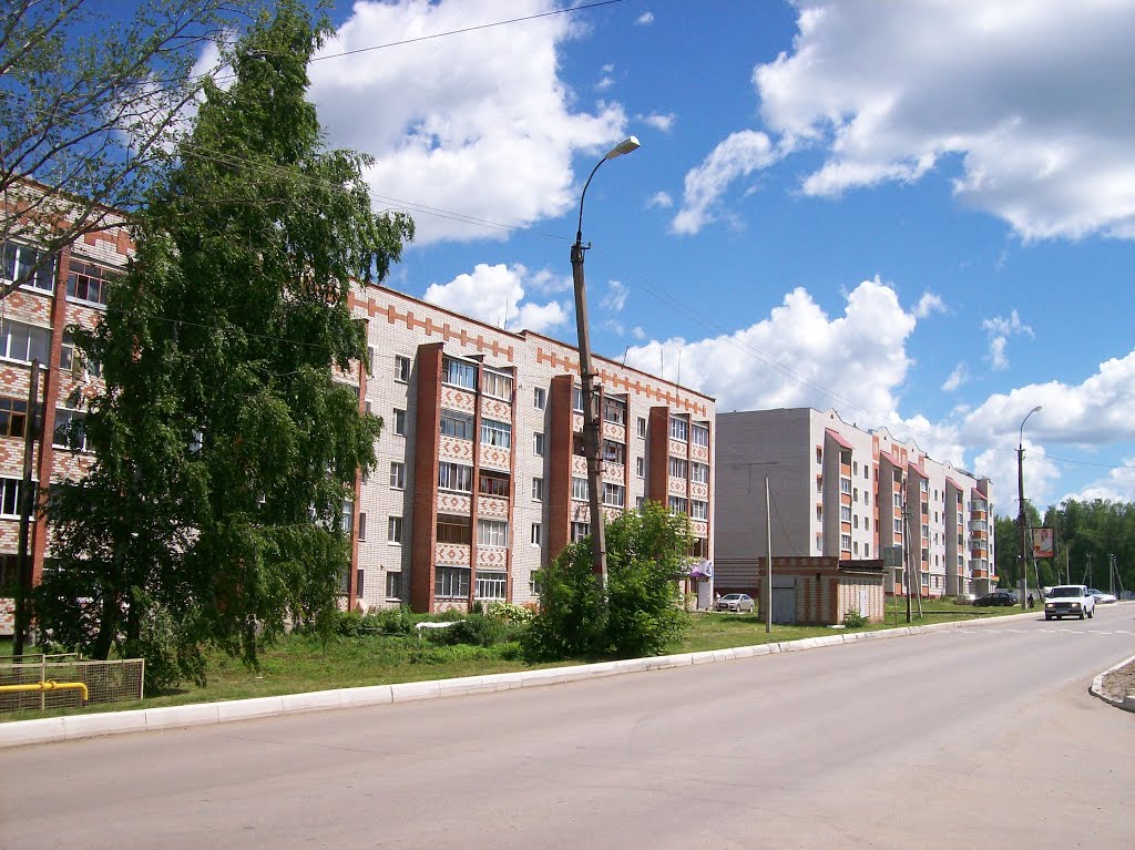 Суворов. Улица Тульская