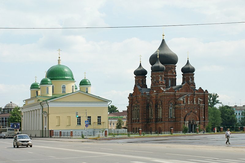 храм Преображения Господня и Успения Богородицы