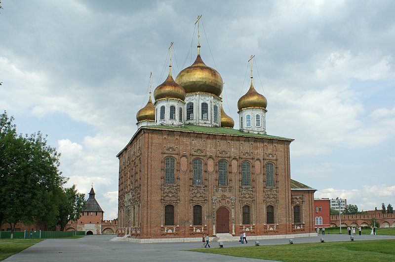 собор Успения Богородицы в Кремле