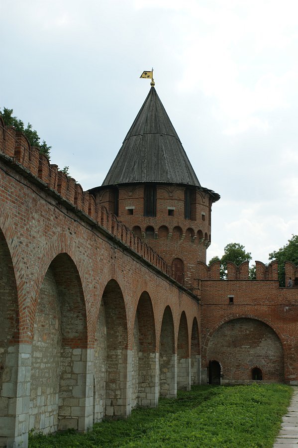 кремлевские  стены