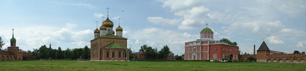 панорама Кремля