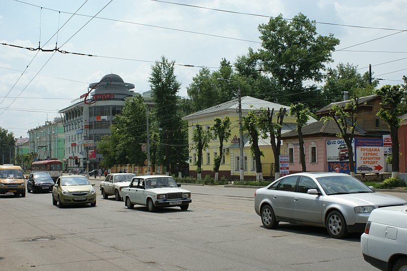 улица Октябрьская