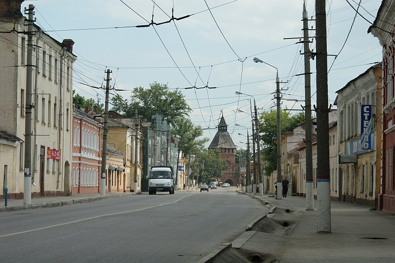 улица Металлистов