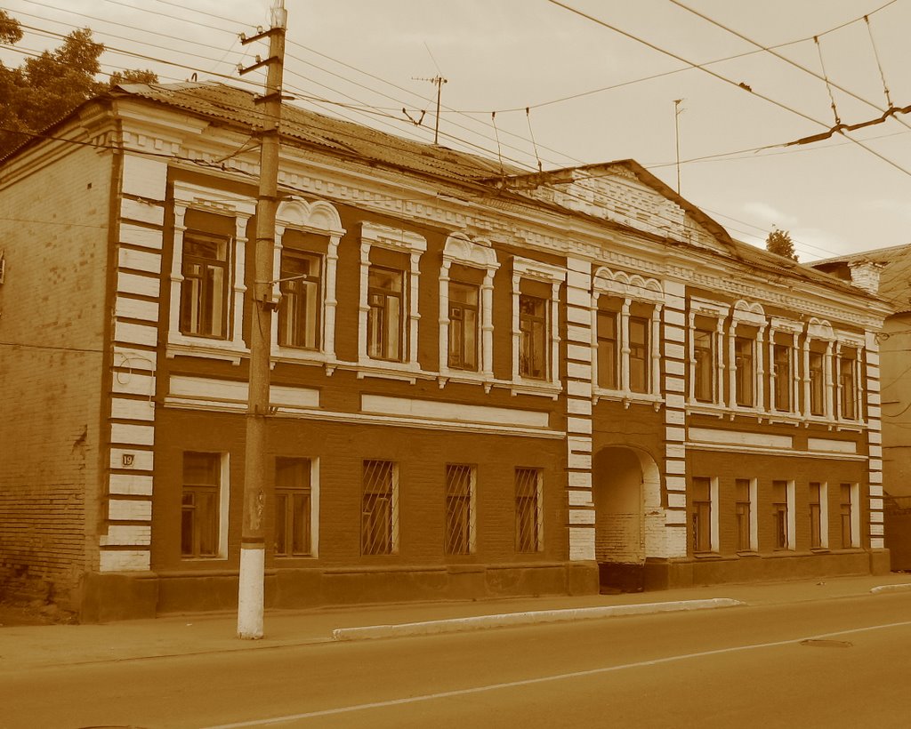 Дом на ул. Металлистов (быв.Пятницкой)