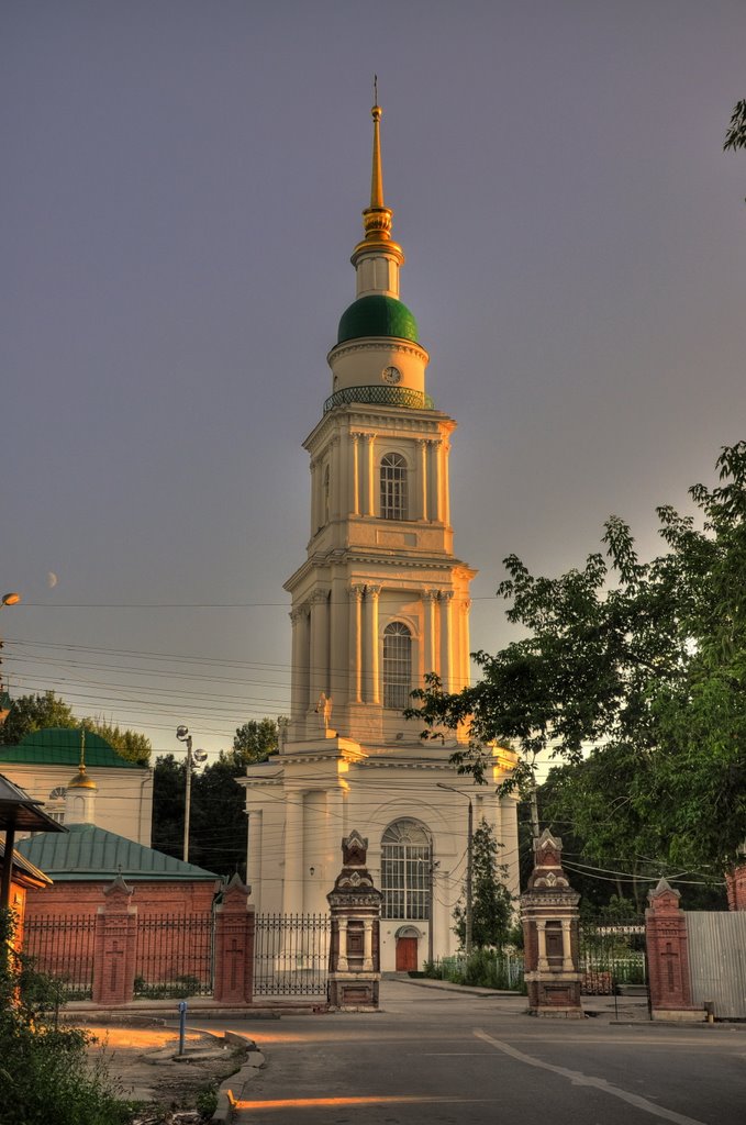 Колокольня всехсвятского собора