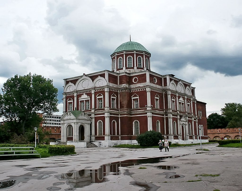 Музей оружия в Туле