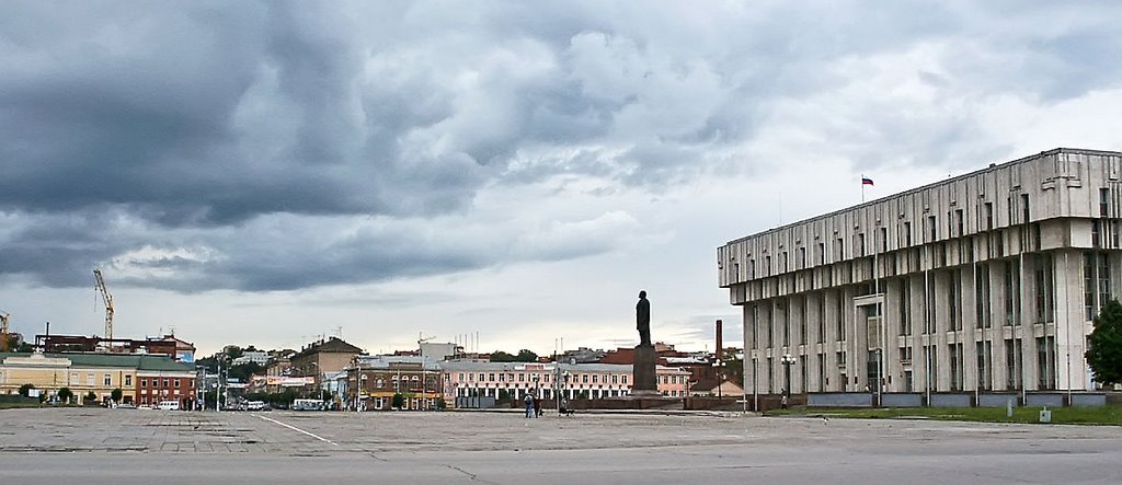 Центральная площадь в Туле