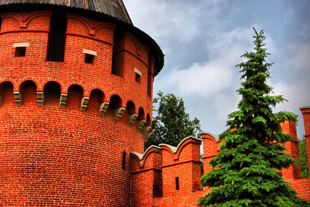 Kremlin Wall. Tula