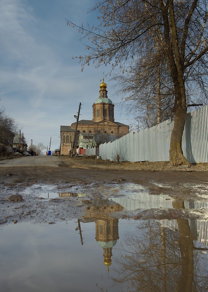 Тула Храм Вознесения