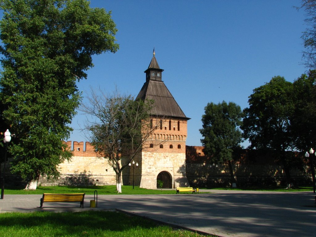 The Tula Kremlin .Тульский кремль